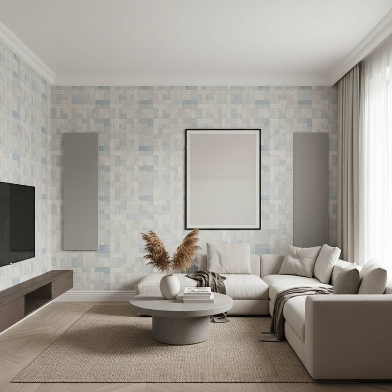 Featured image for Soundproof Wallpaper Brings Luxury Quiet to Any Room
