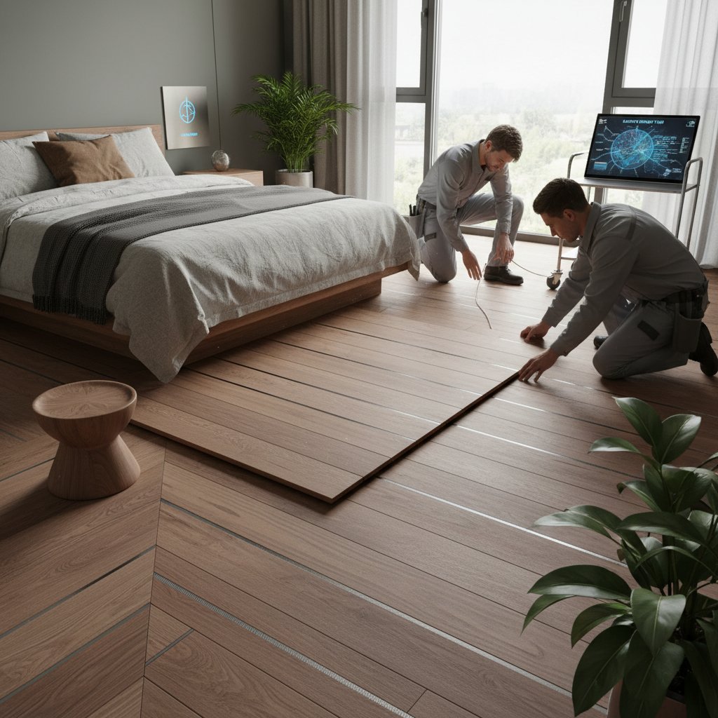 Featured image for Flooring That Reconnects Your Body to Earth's Energy