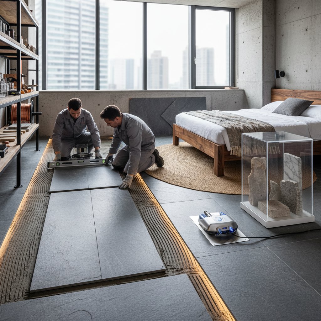 Featured image for Why Stone Floors Connect Your Body to Earth Energy