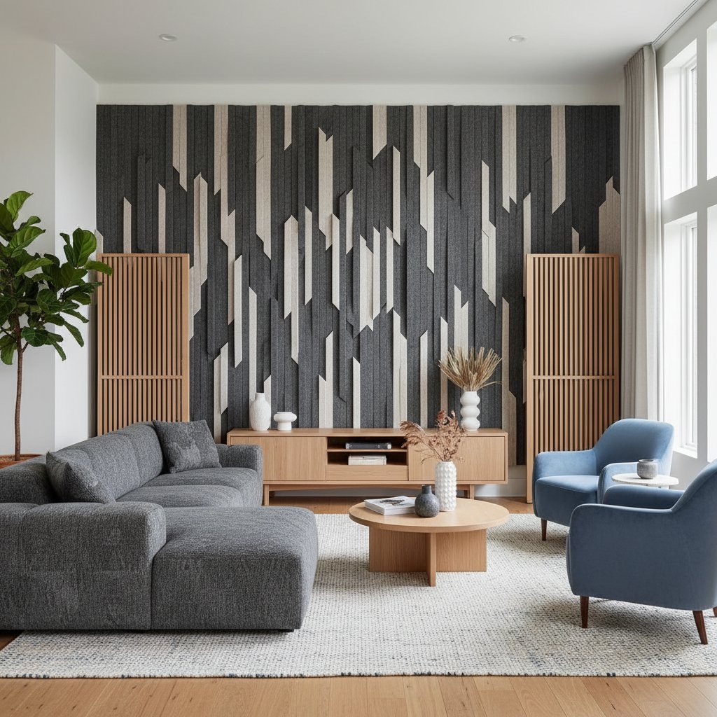 Featured image for Sound-Absorbing Furniture Quiets Home Chaos