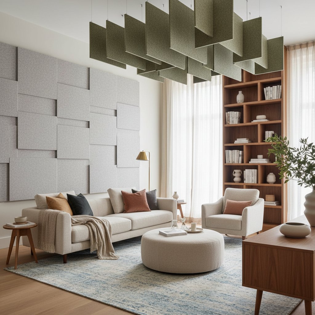 Featured image for Acoustic Panels Transform Echoey Rooms Into Calm Spaces