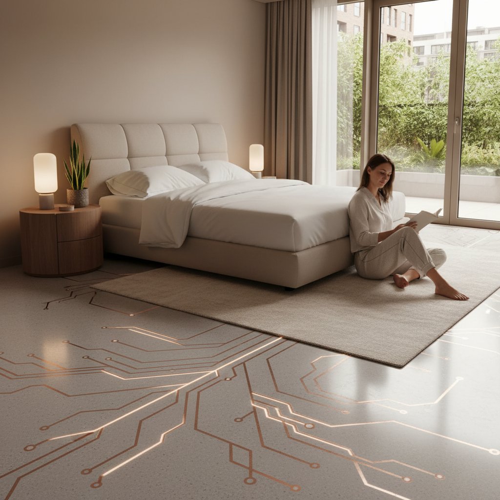 Featured image for Grounding Floors Reconnect Your Body to Earth Indoors