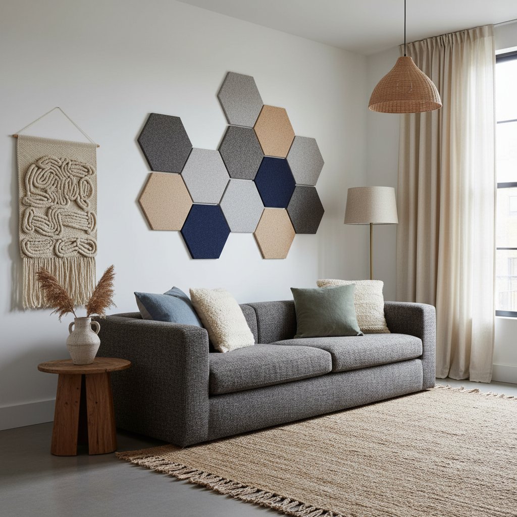 Featured image for Sound-Absorbing Decor That Softens Any Room