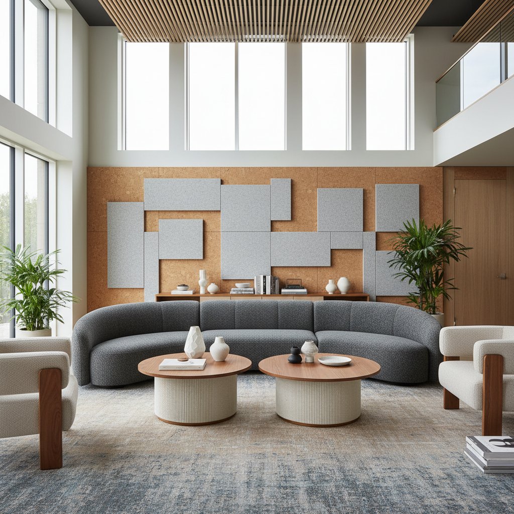 Featured image for Acoustic Furniture Solves the Echo Problem in Open Homes