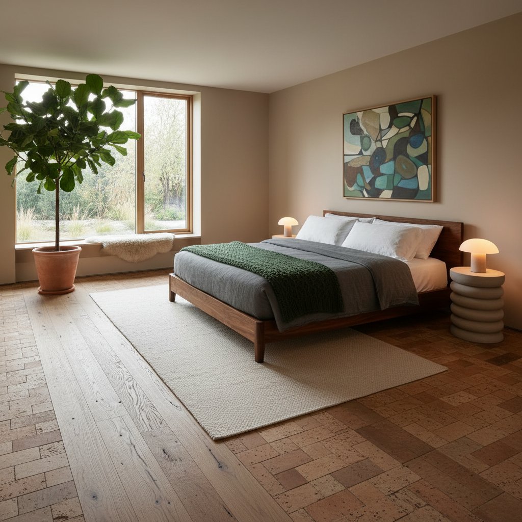 Featured image for Grounding Floors Connect Bedrooms to Earth Energy