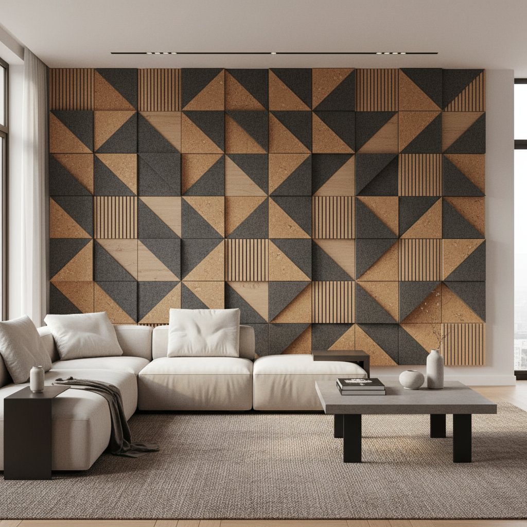Featured image for Acoustic Panels Now Double as Sculptural Wall Art