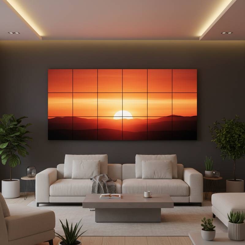 Featured image for Sunset Simulation Windows Bring Natural Light Indoors