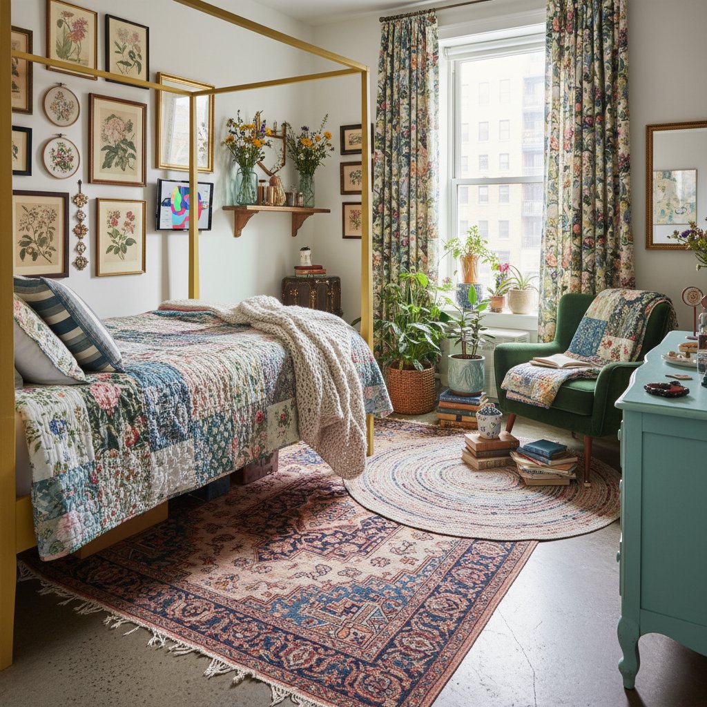 Featured image for Gen Z Turns Granny Chic Into Playful Maximalism