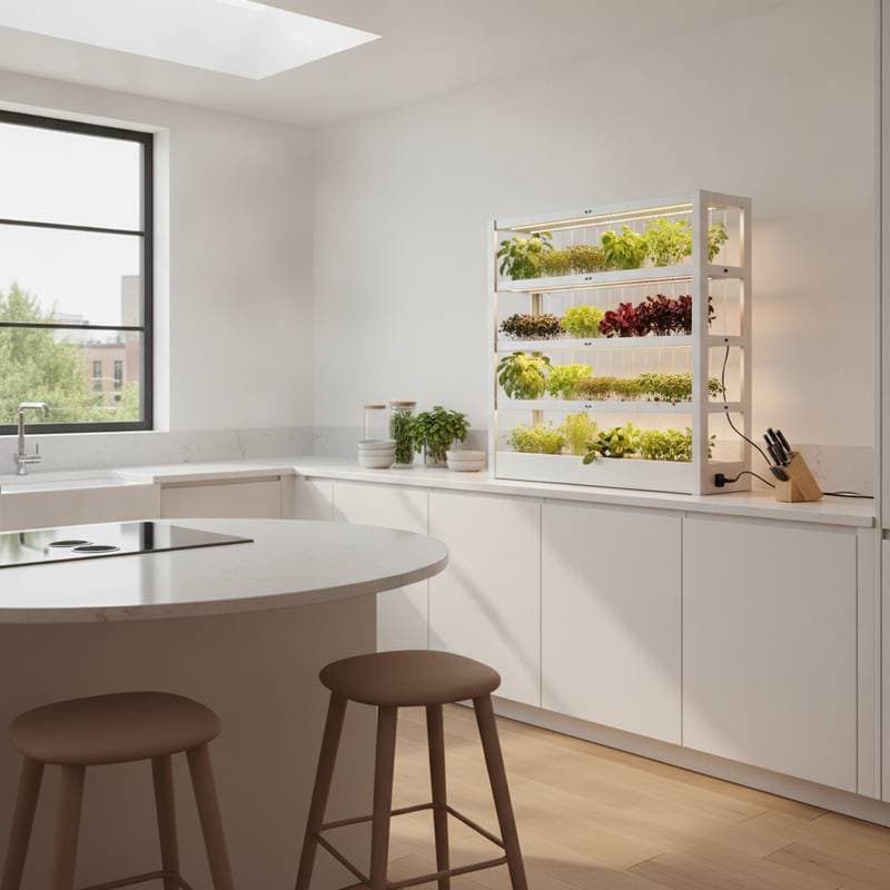 Featured image for Kitchen Hydroponics Need Space Planning First