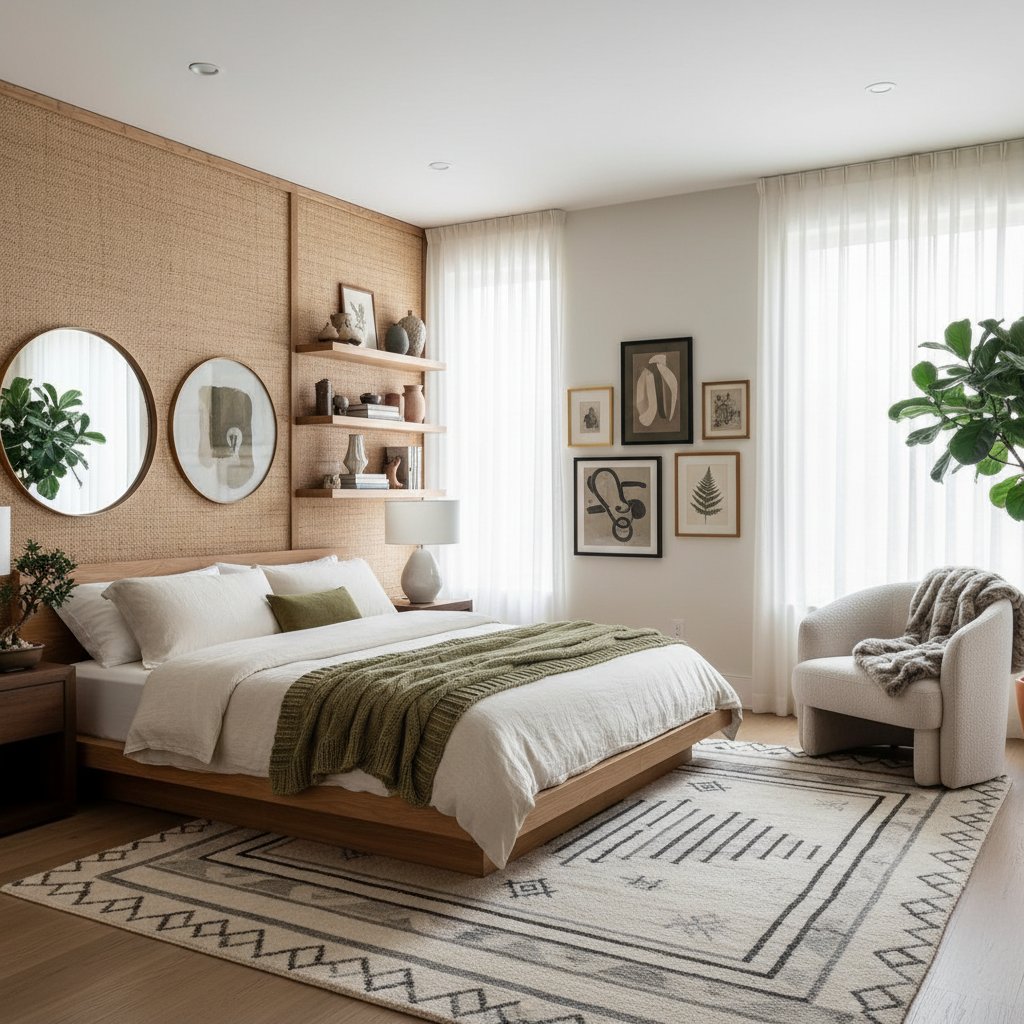 Featured image for Balancing Calm and Richness in Bedroom Design