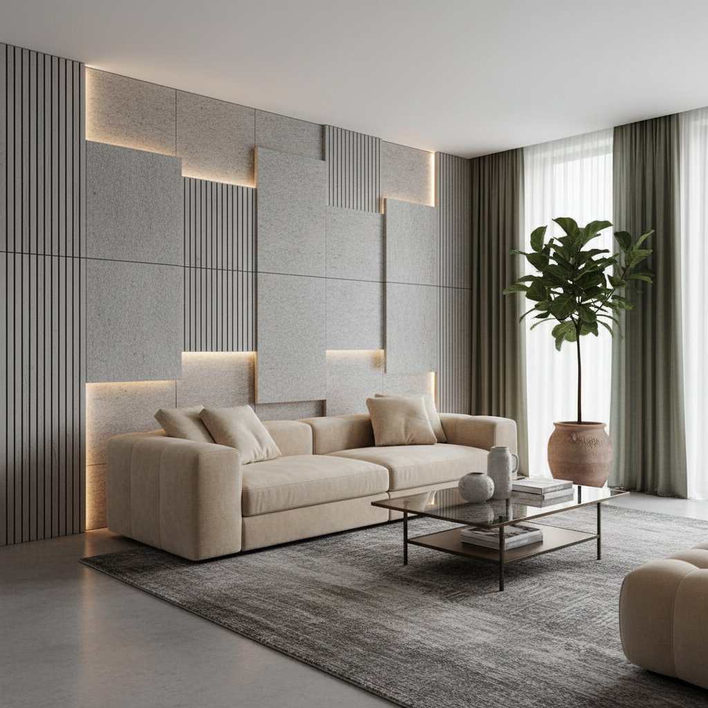 Featured image for Acoustic Panels Soften Sound While Adding Texture