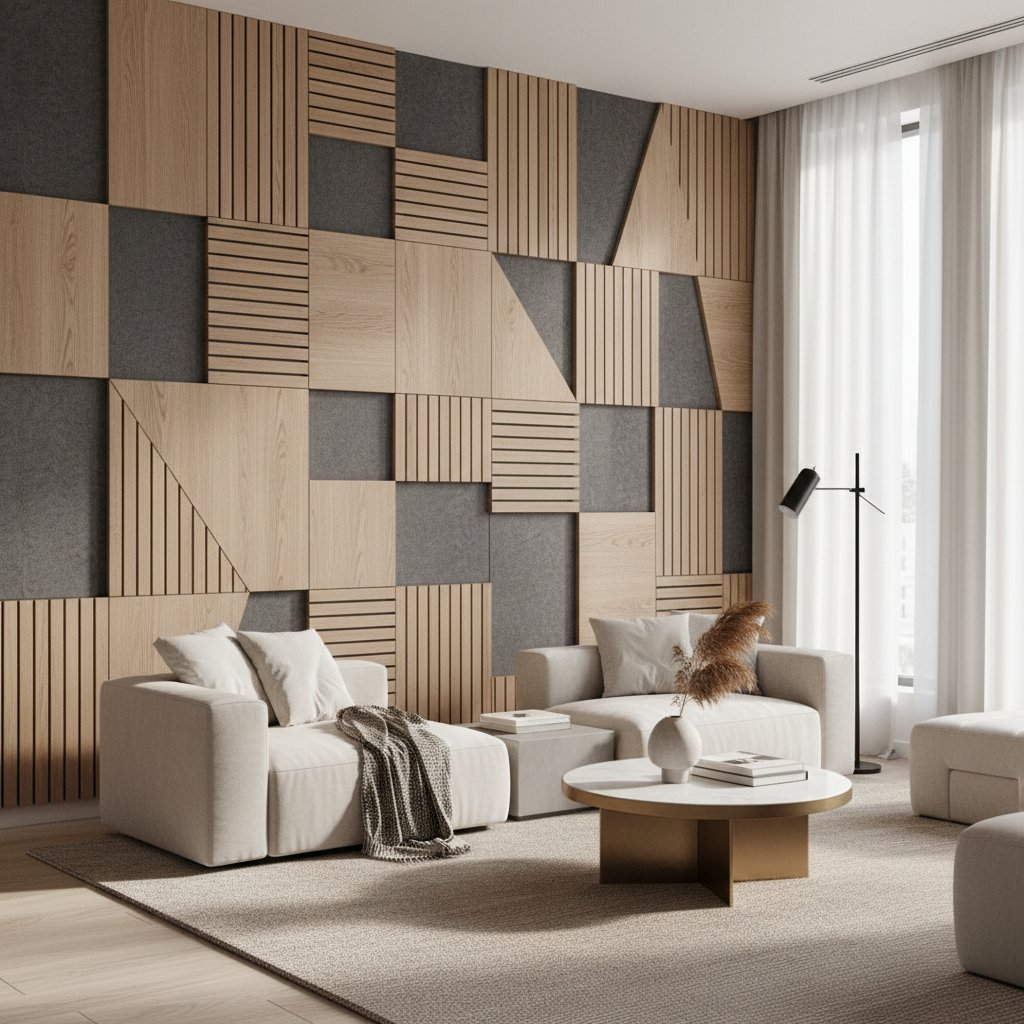 Featured image for Why Acoustic Panels Redefine Luxe Home Decor
