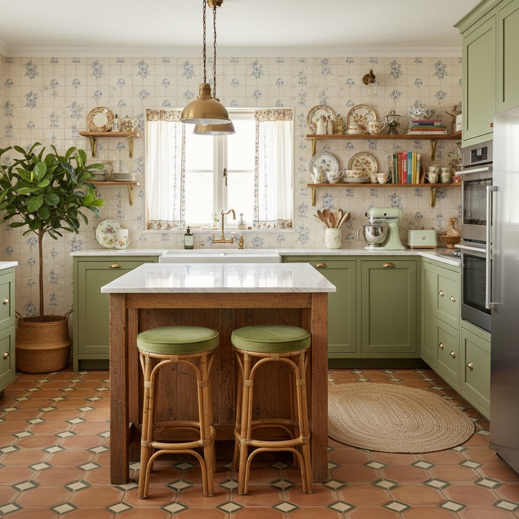 Featured image for Gen Z Trades Minimalism for Cozy Kitchen Nostalgia