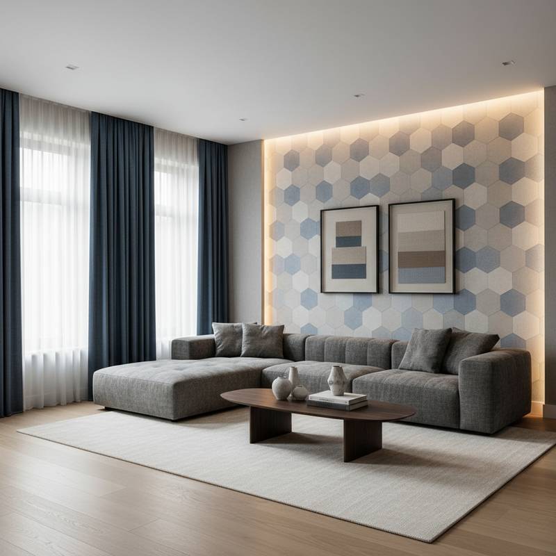 Featured image for Acoustic Wallpaper Turns Noisy Rooms Into Sanctuaries