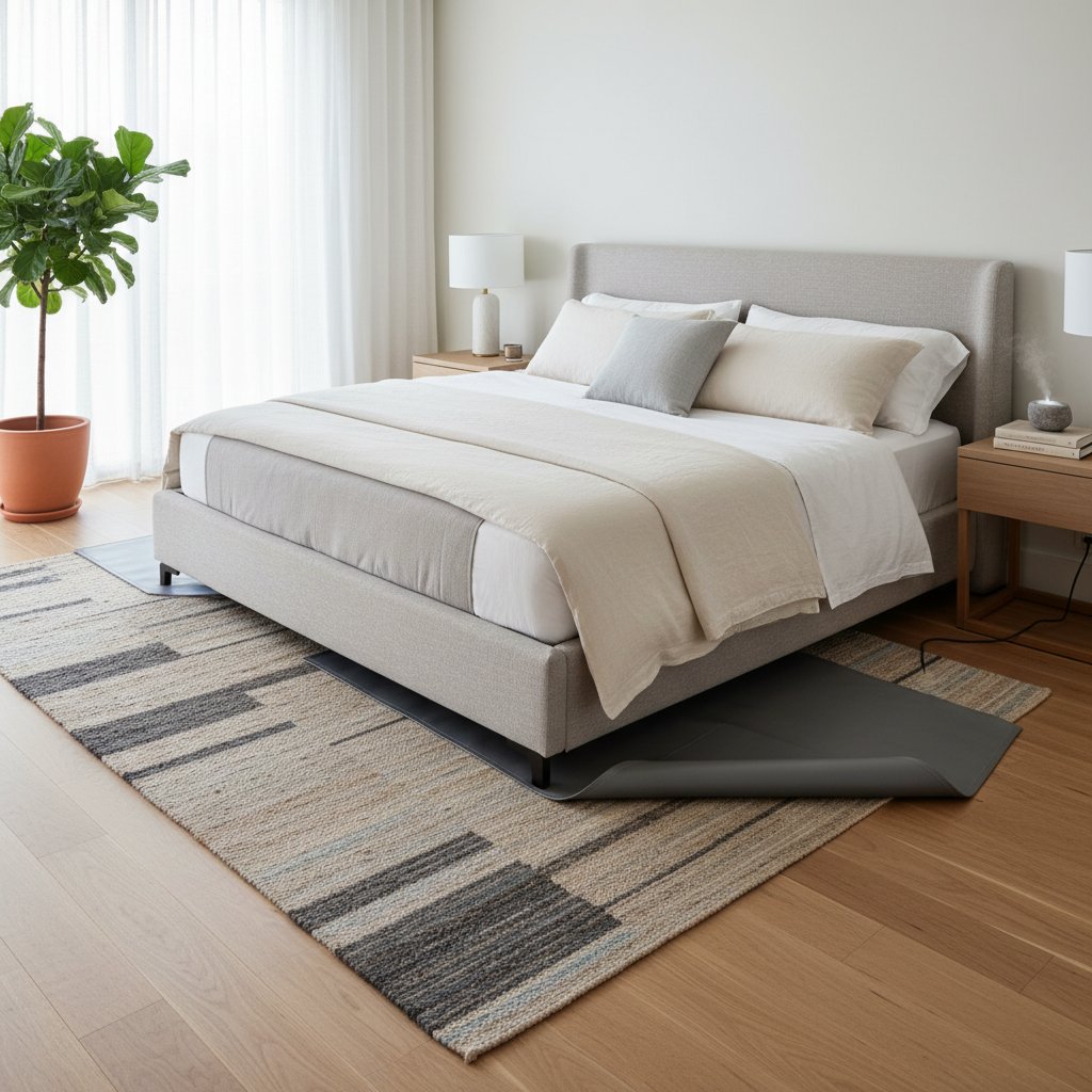 Featured image for Grounding Mats Bring Earth's Charge to Your Bedroom