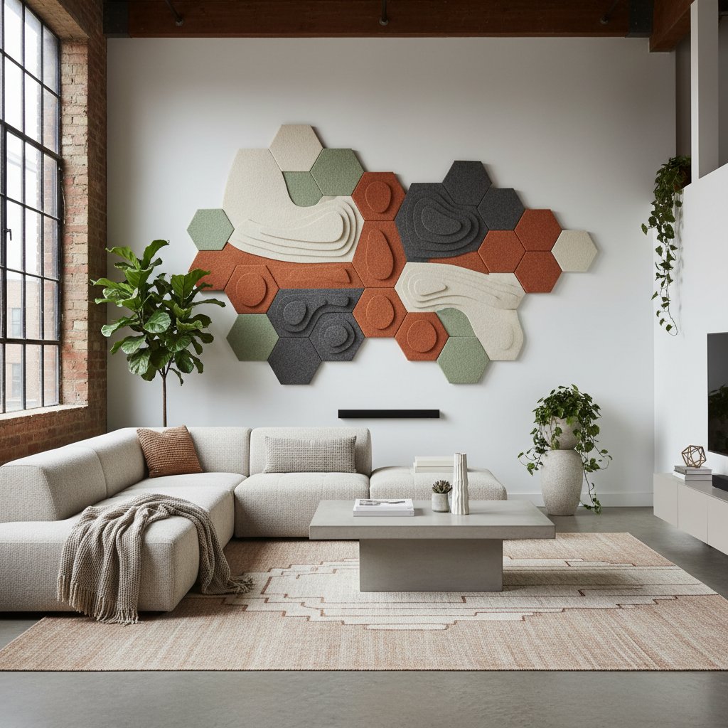 Featured image for Acoustic Panels That Look Like Art Fix Echo Problems