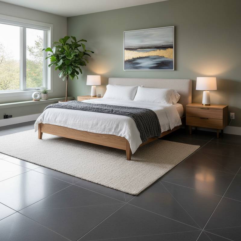 Featured image for Earthing Floors Connect Your Bedroom to the Ground