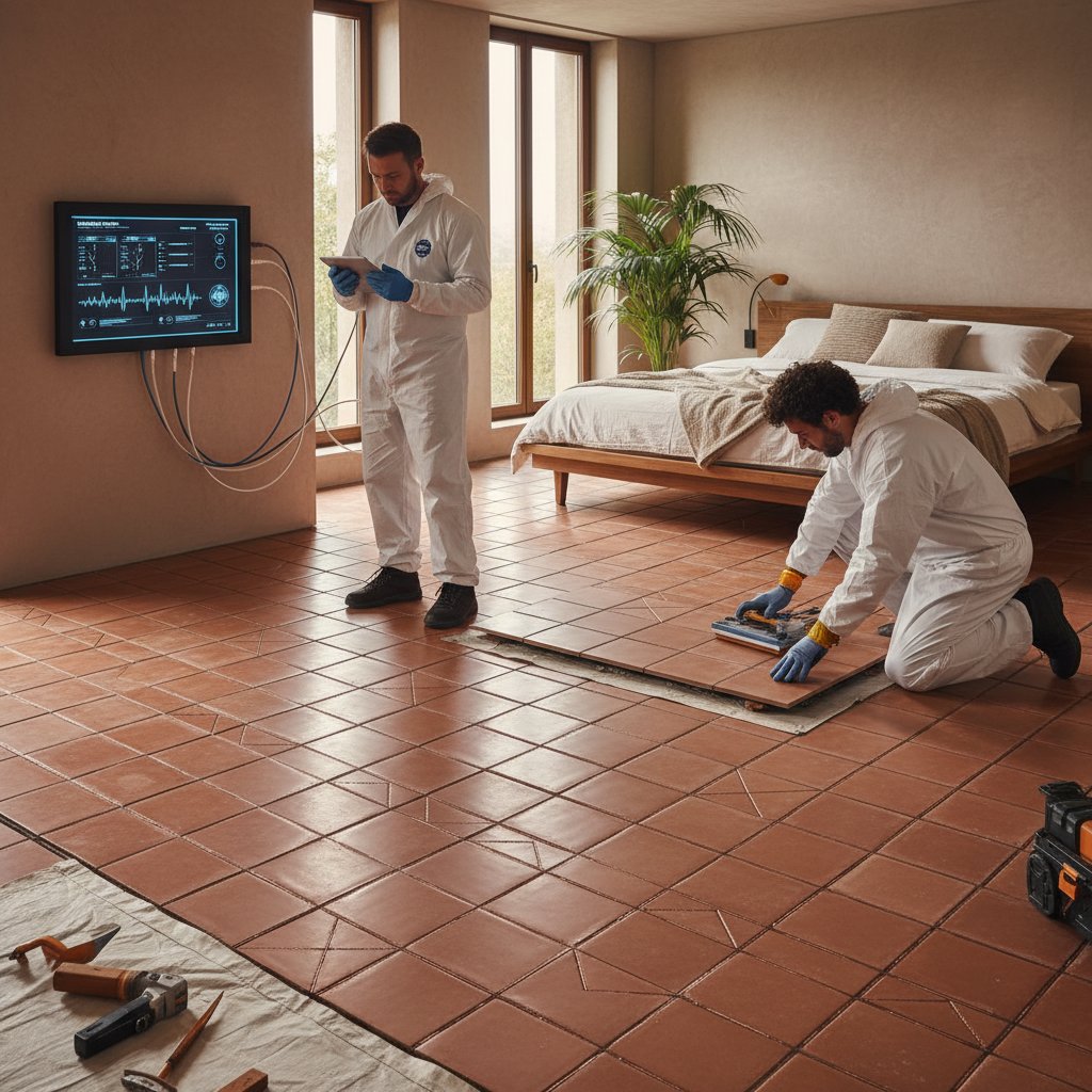 Featured image for Grounding Floors Restore Natural Energy While You Sleep