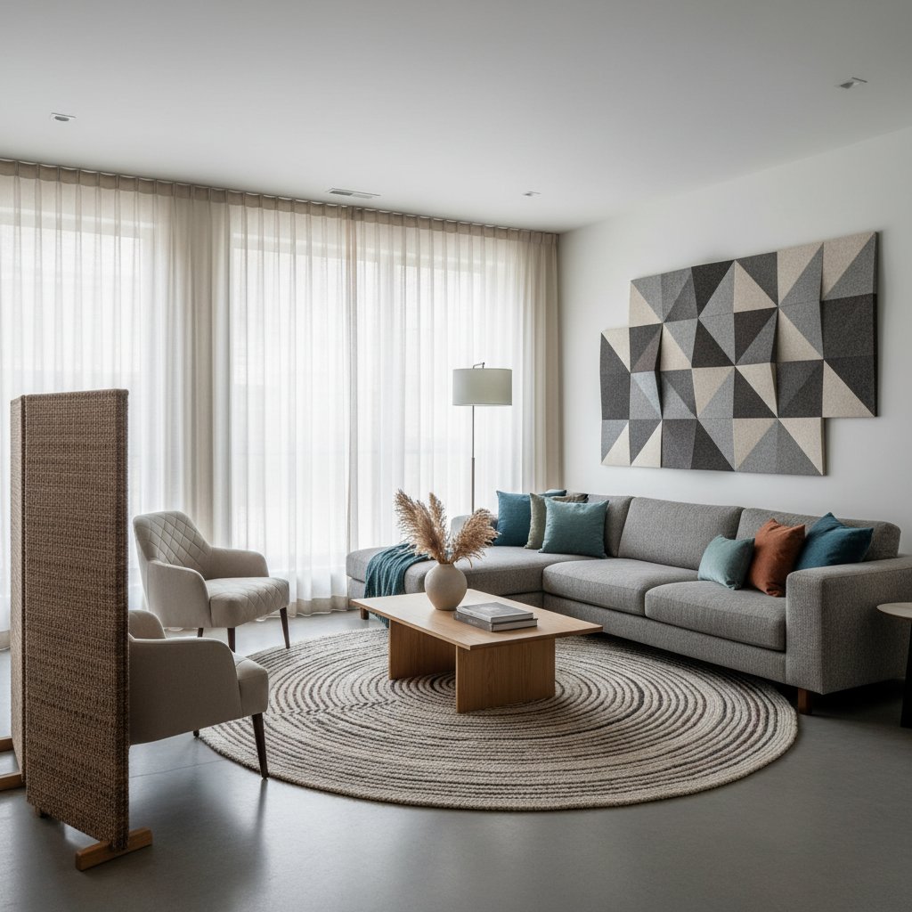 Featured image for Why Modern Homes Feel Loud and How Textiles Fix It