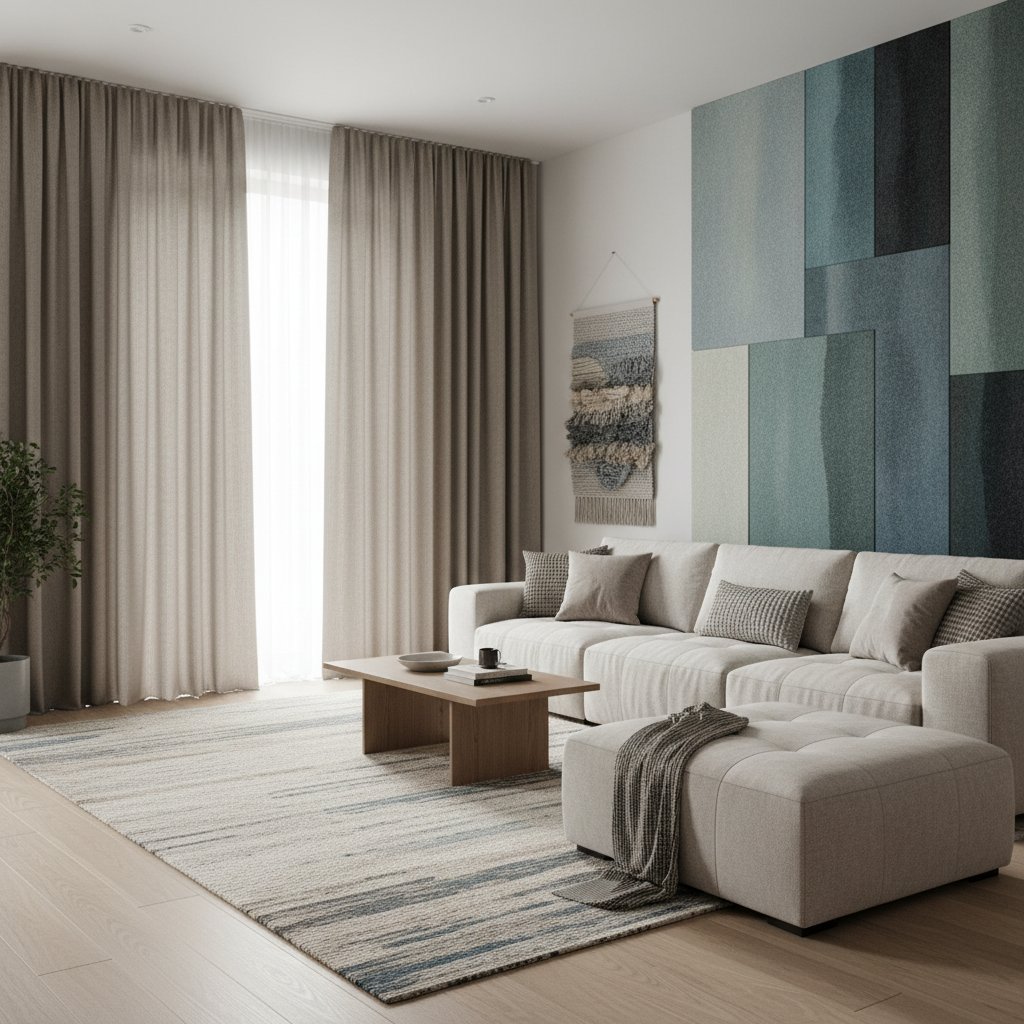 Featured image for How Textiles Turn Echoey Rooms Into Calm Spaces