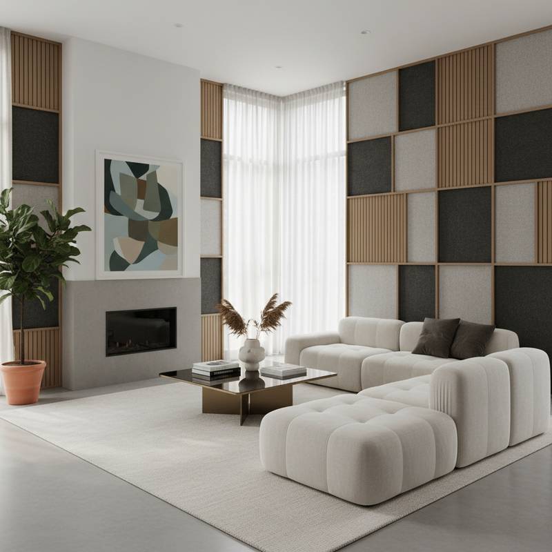 Featured image for Why Hard Surfaces Make Your Beautiful Room Feel Cold